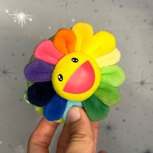 TAKASHI MURAKAMI FLOWER COIN POUCH